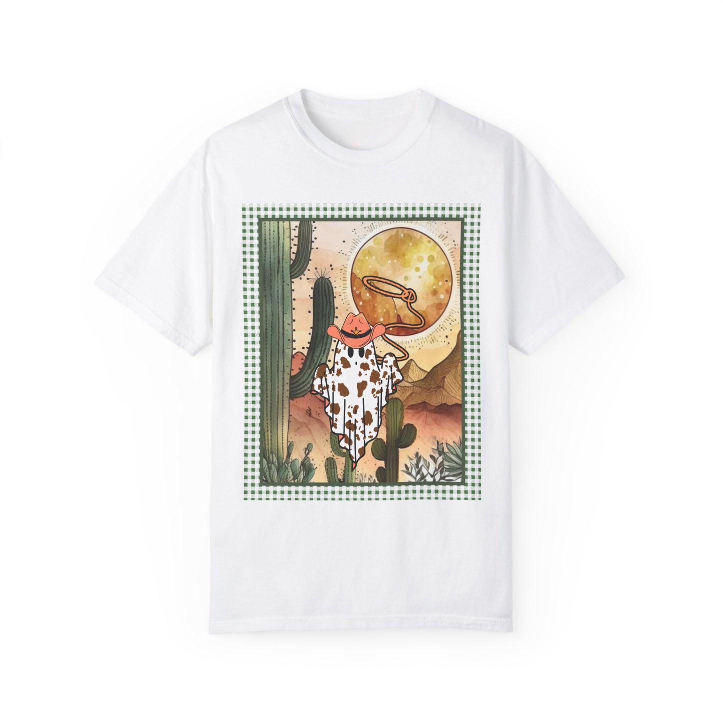 Western Cowboy Ghoul Halloween Tee