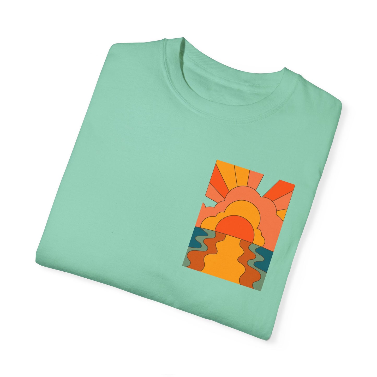 Sunrise In The River Unisex T -shirt