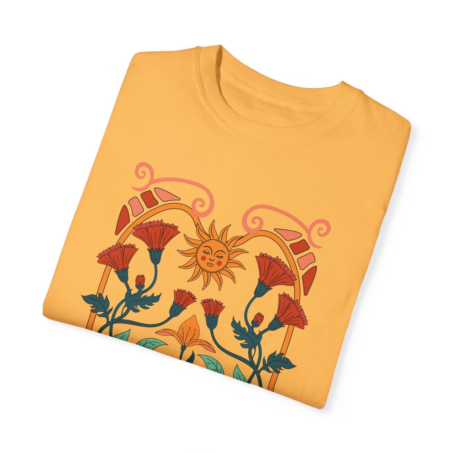 Sunshine And flowers Unisex T -shirt