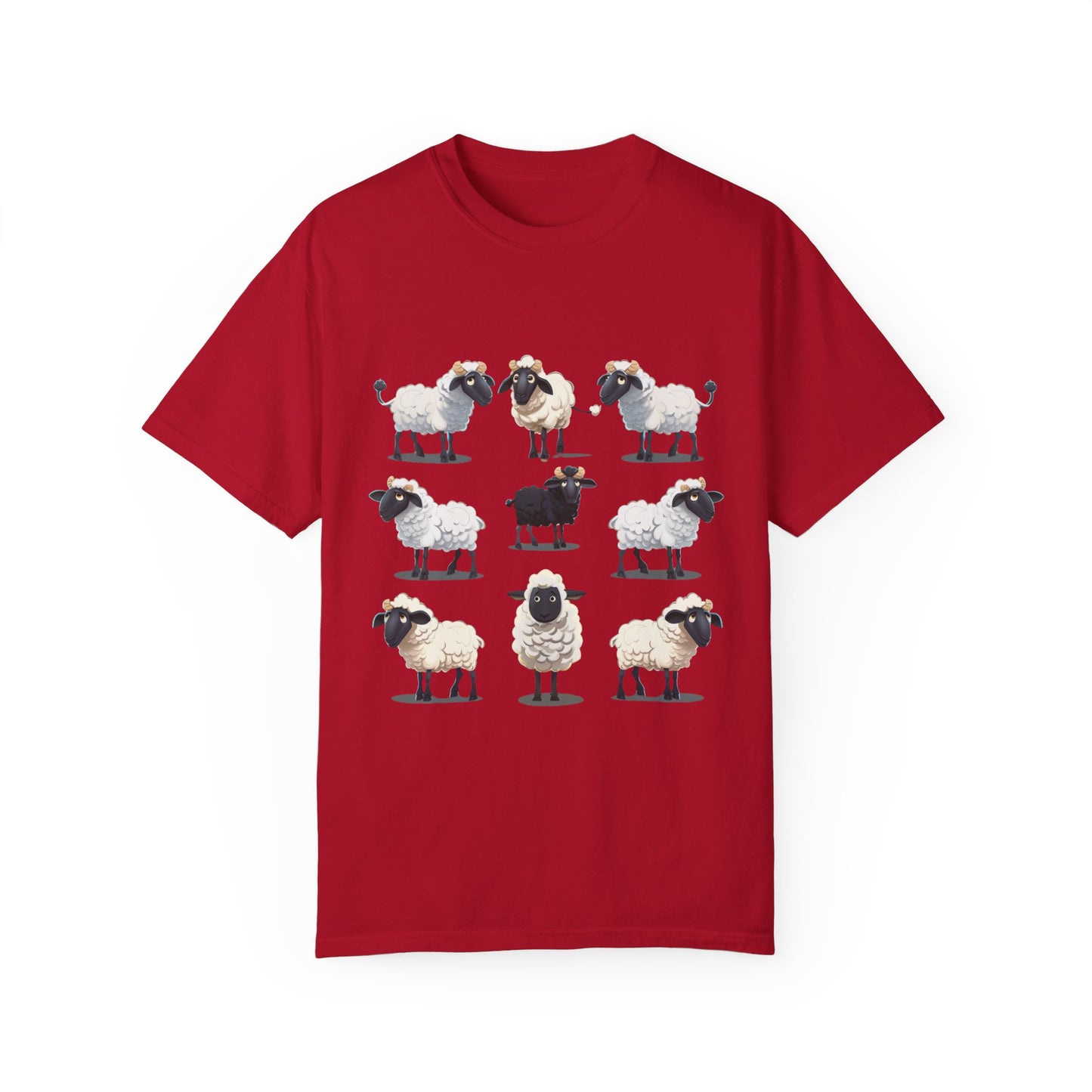 Sheepish Black Sheep Unisex T -shirt