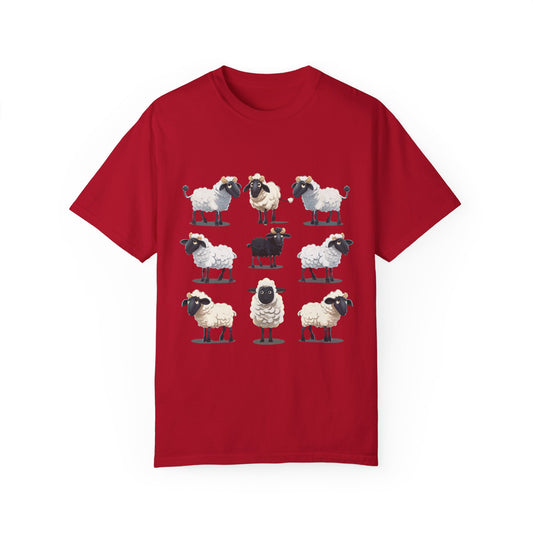 Sheepish Black Sheep Unisex T -shirt