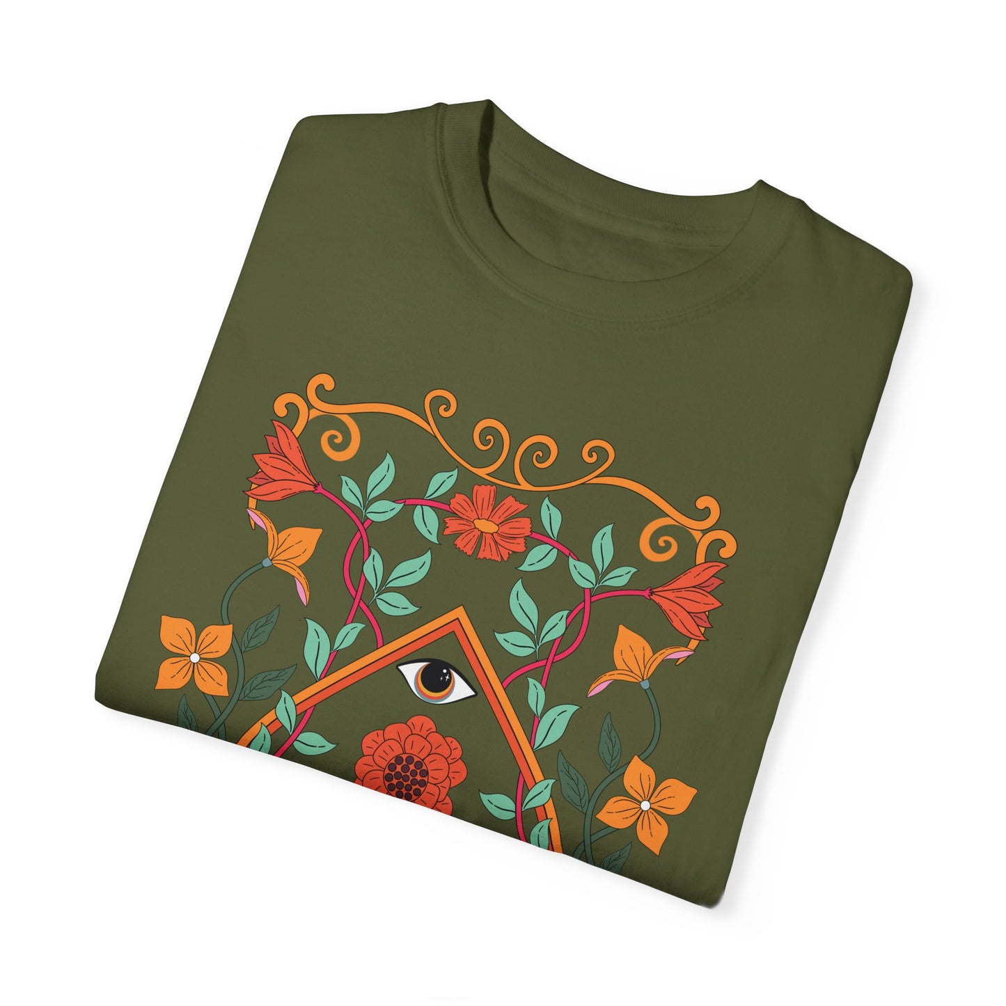 Eye For Flowers Unisex T -shirt