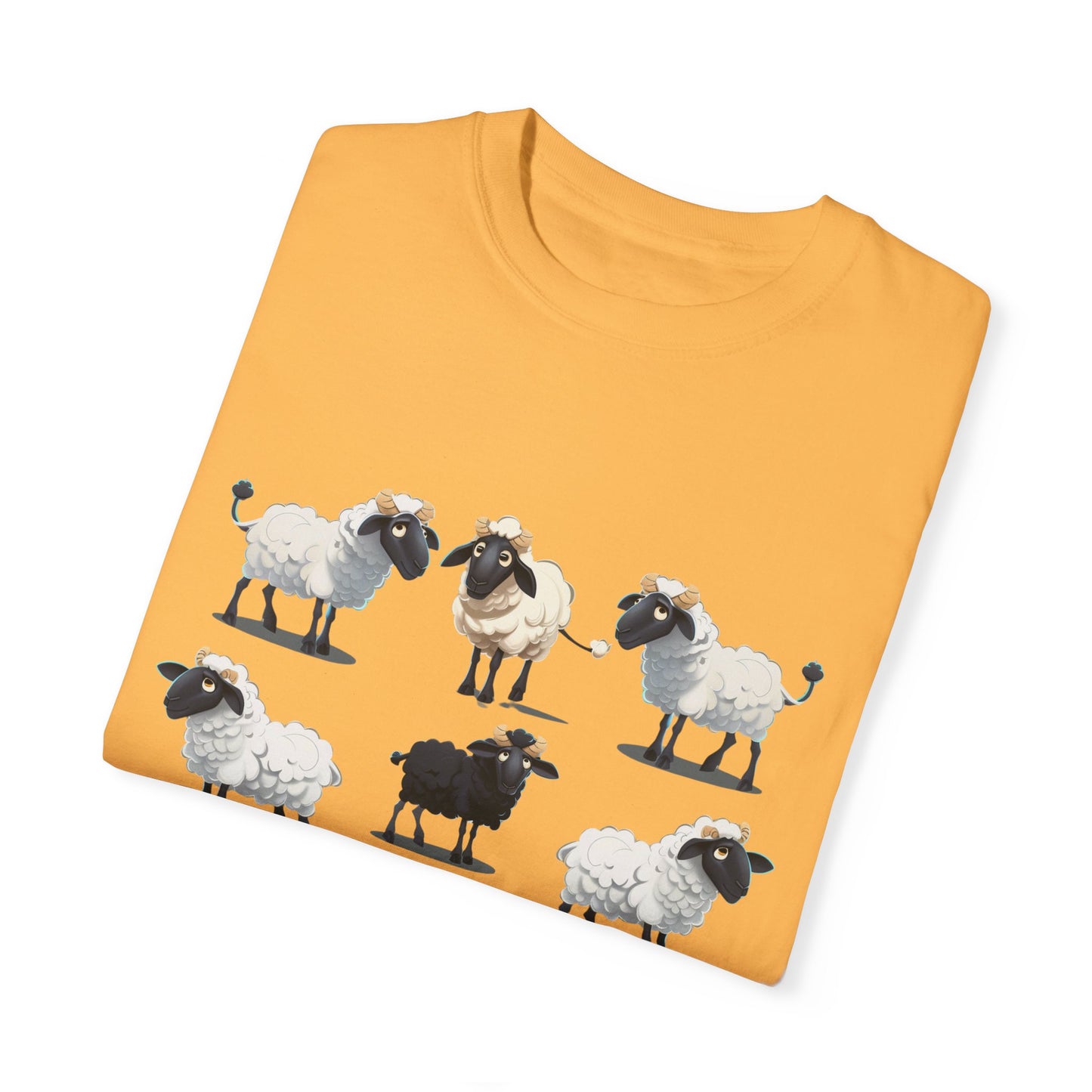 Sheepish Black Sheep Unisex T -shirt