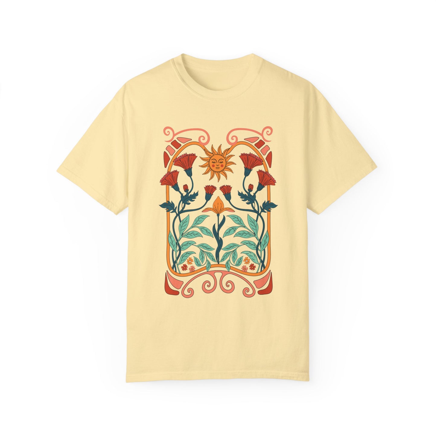 Sunshine And flowers Unisex T -shirt