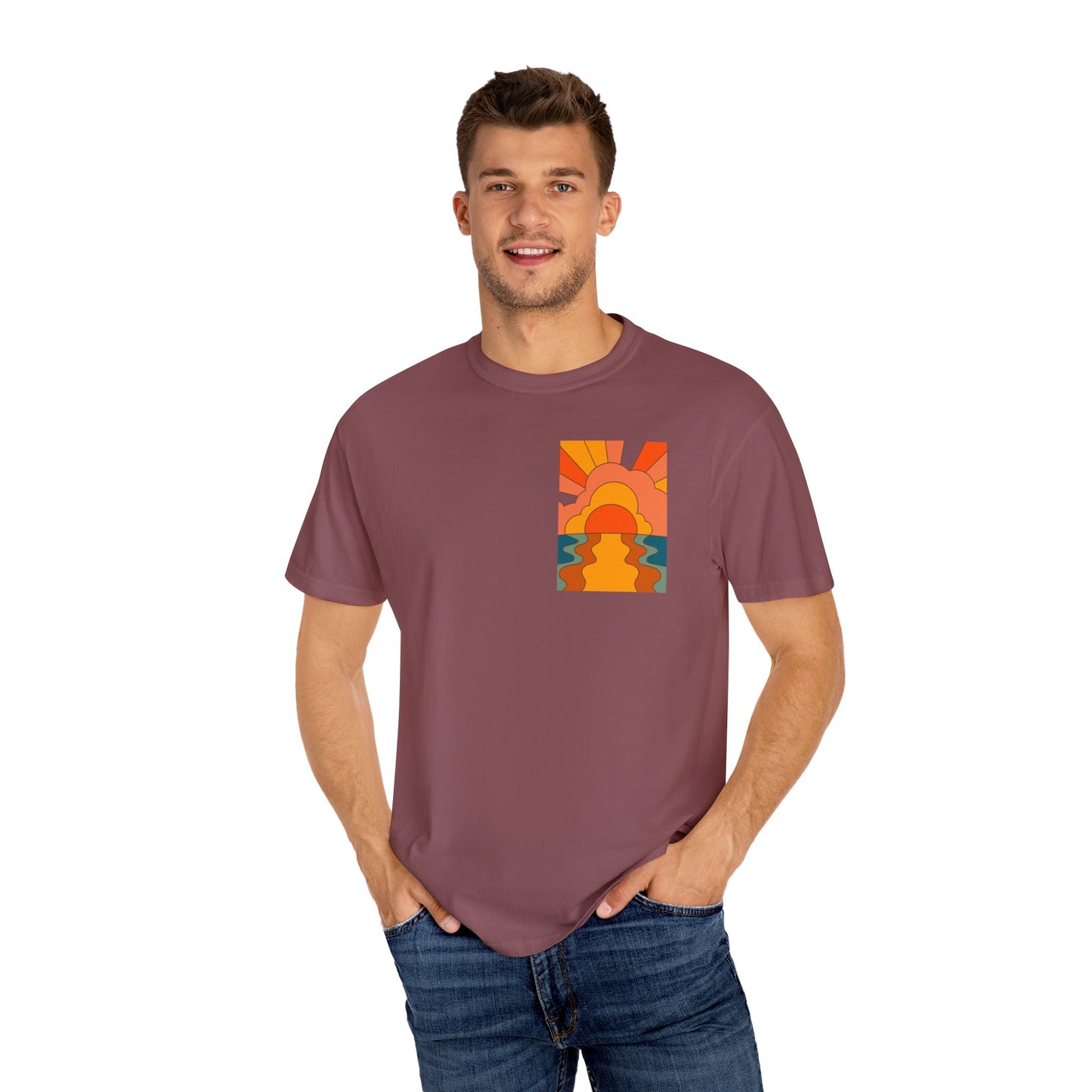 Sunrise In The River Unisex T -shirt