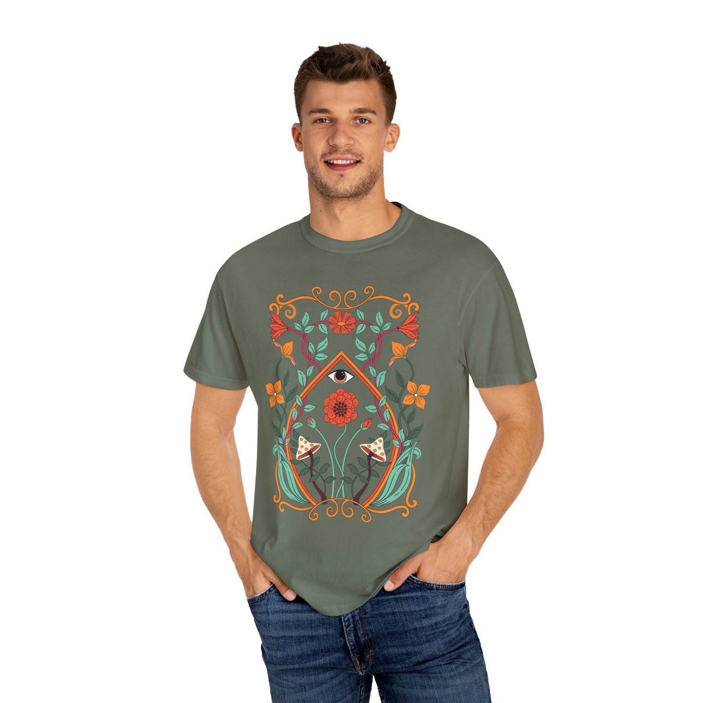 Eye For Flowers Unisex T -shirt