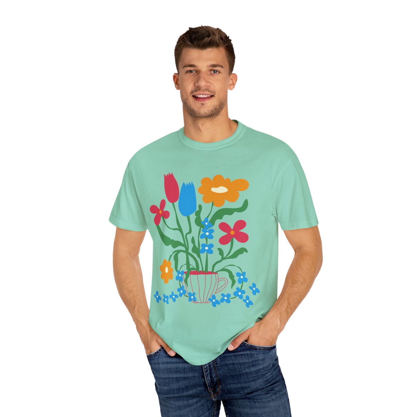 Potpourri Of Blossoms Unisex T -shirt