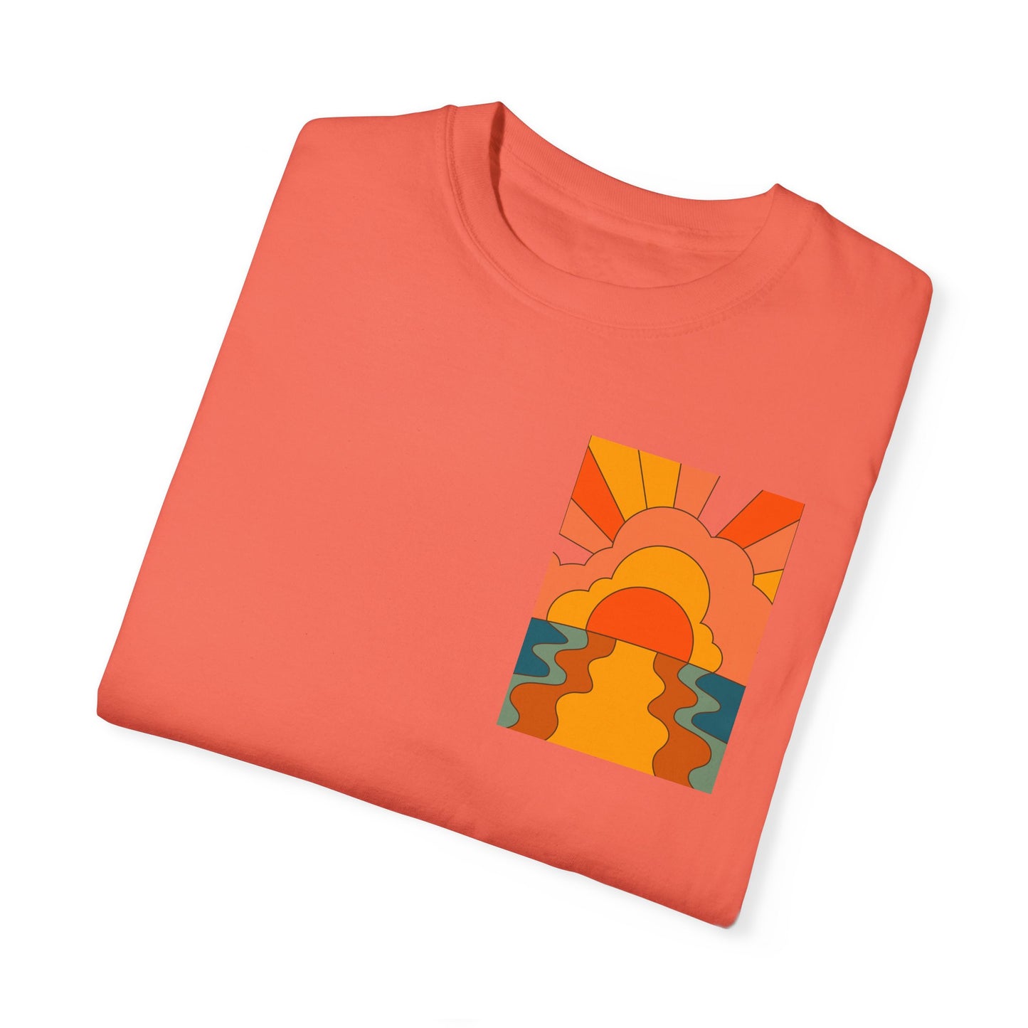 Sunrise In The River Unisex T -shirt