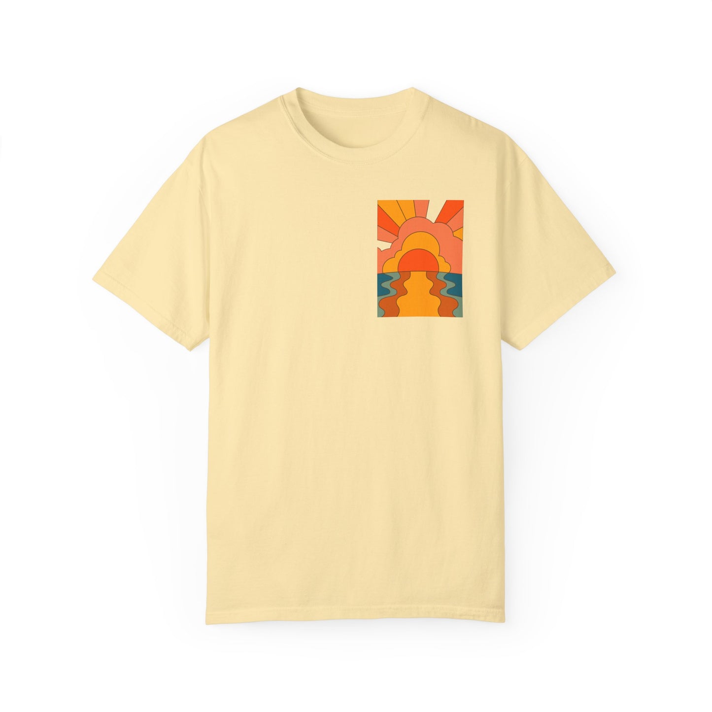 Sunrise In The River Unisex T -shirt