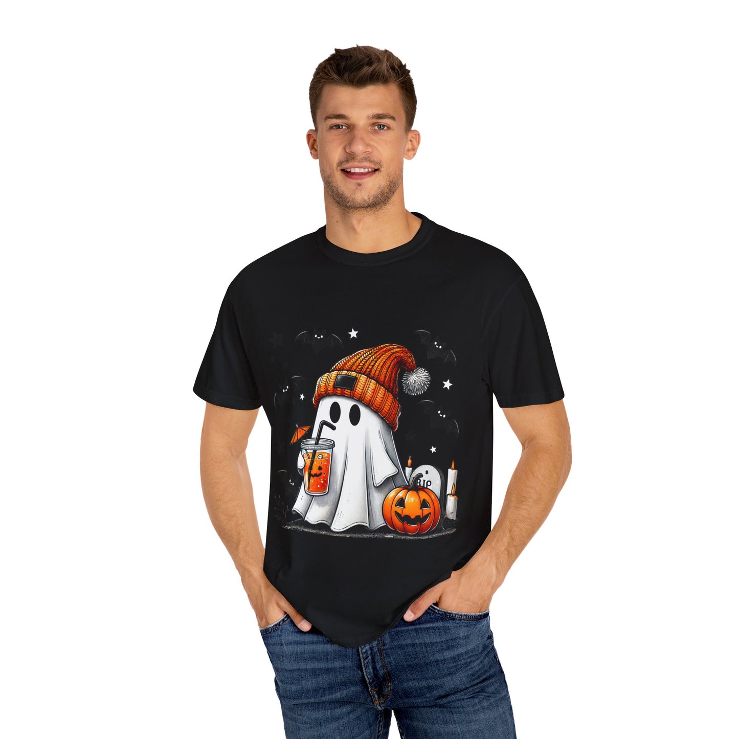 Halloween Ghost Unisex T -shirt