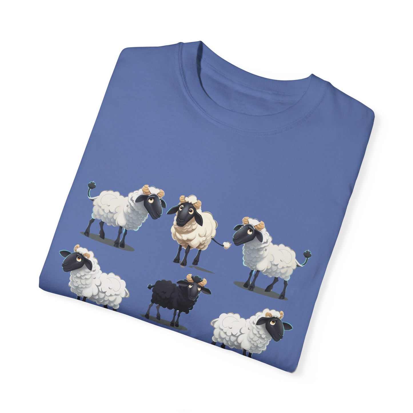 Sheepish Black Sheep Unisex T -shirt