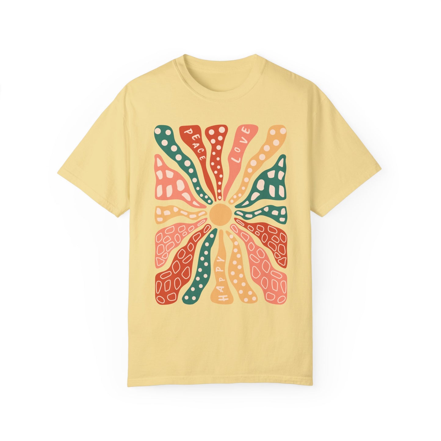 Groovy Wildflower  Unisex T -shirt