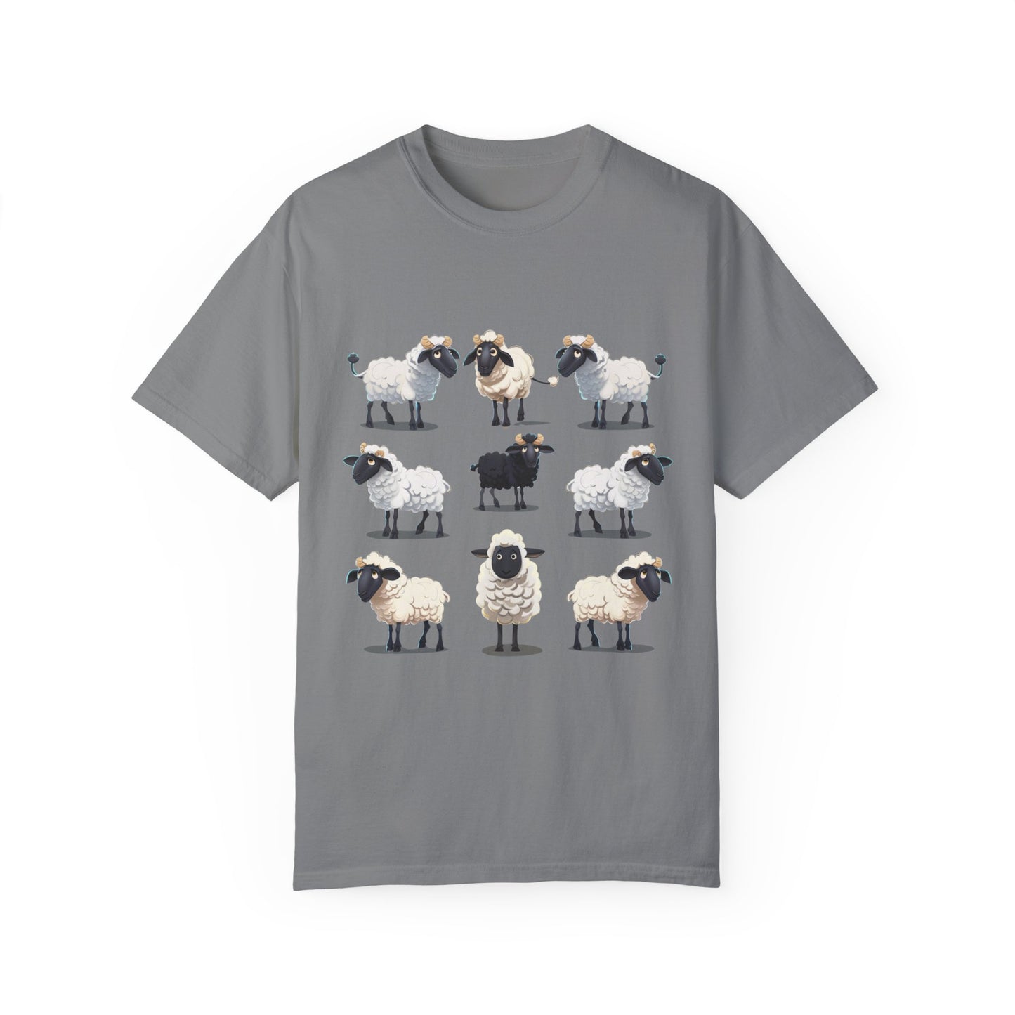 Sheepish Black Sheep Unisex T -shirt