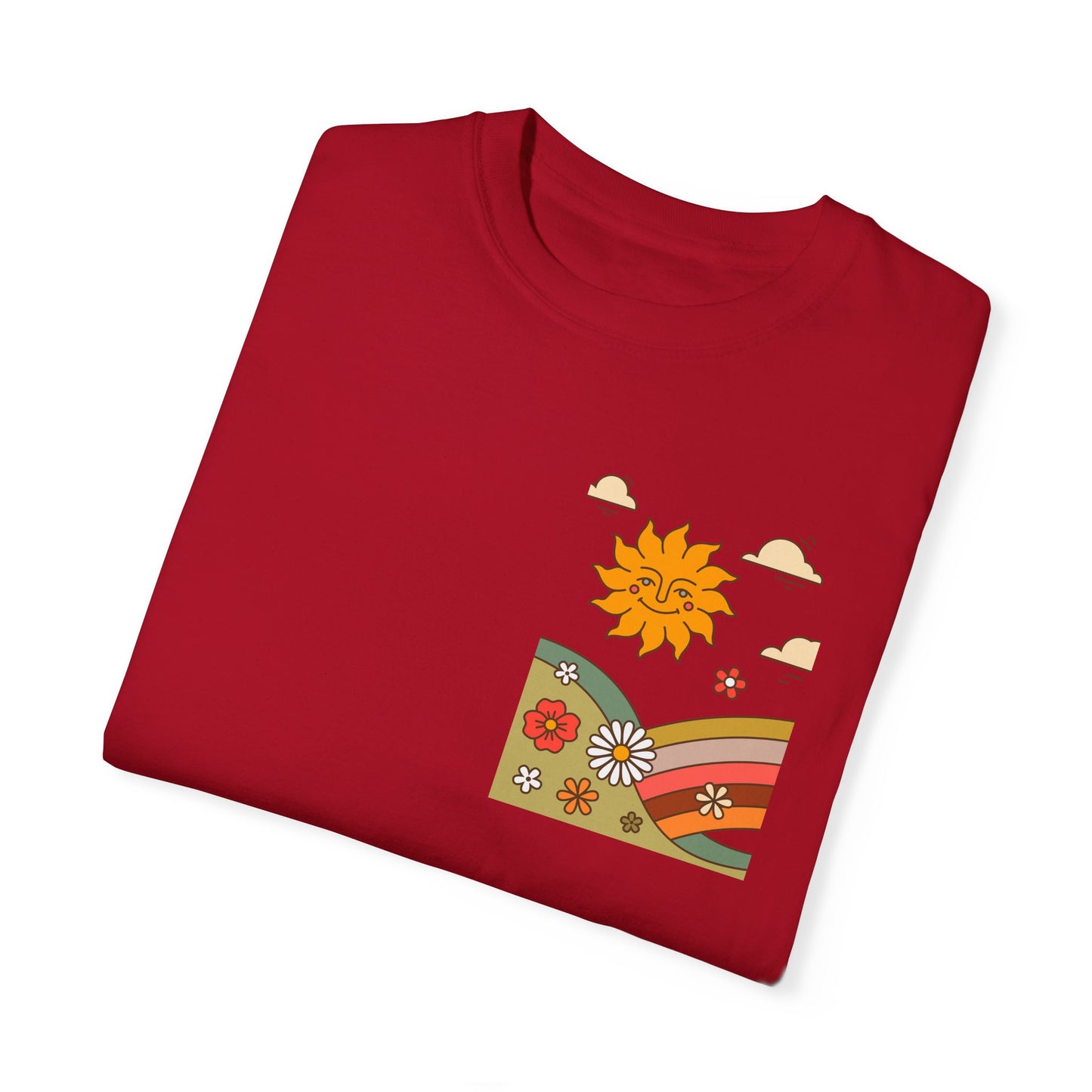 Sunny Smile Unisex T -shirt