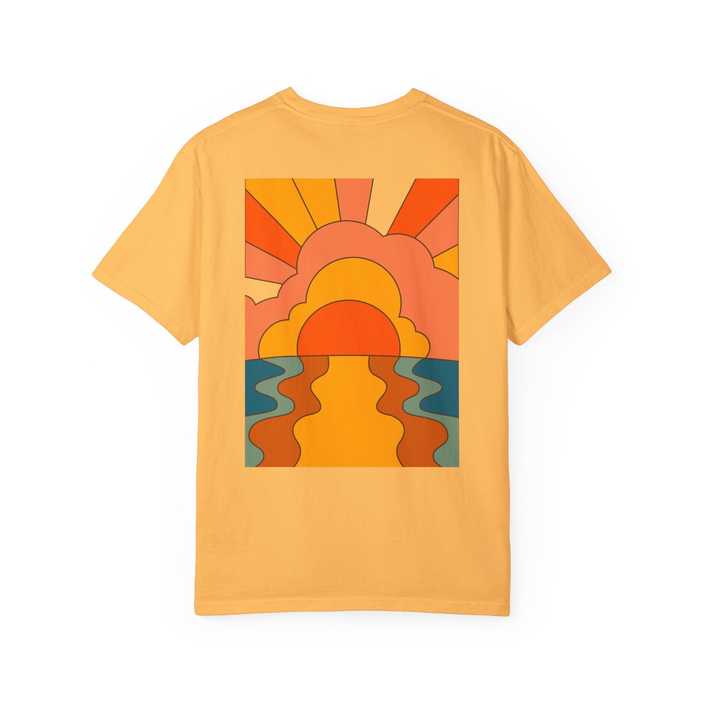 Sunrise In The River Unisex T -shirt