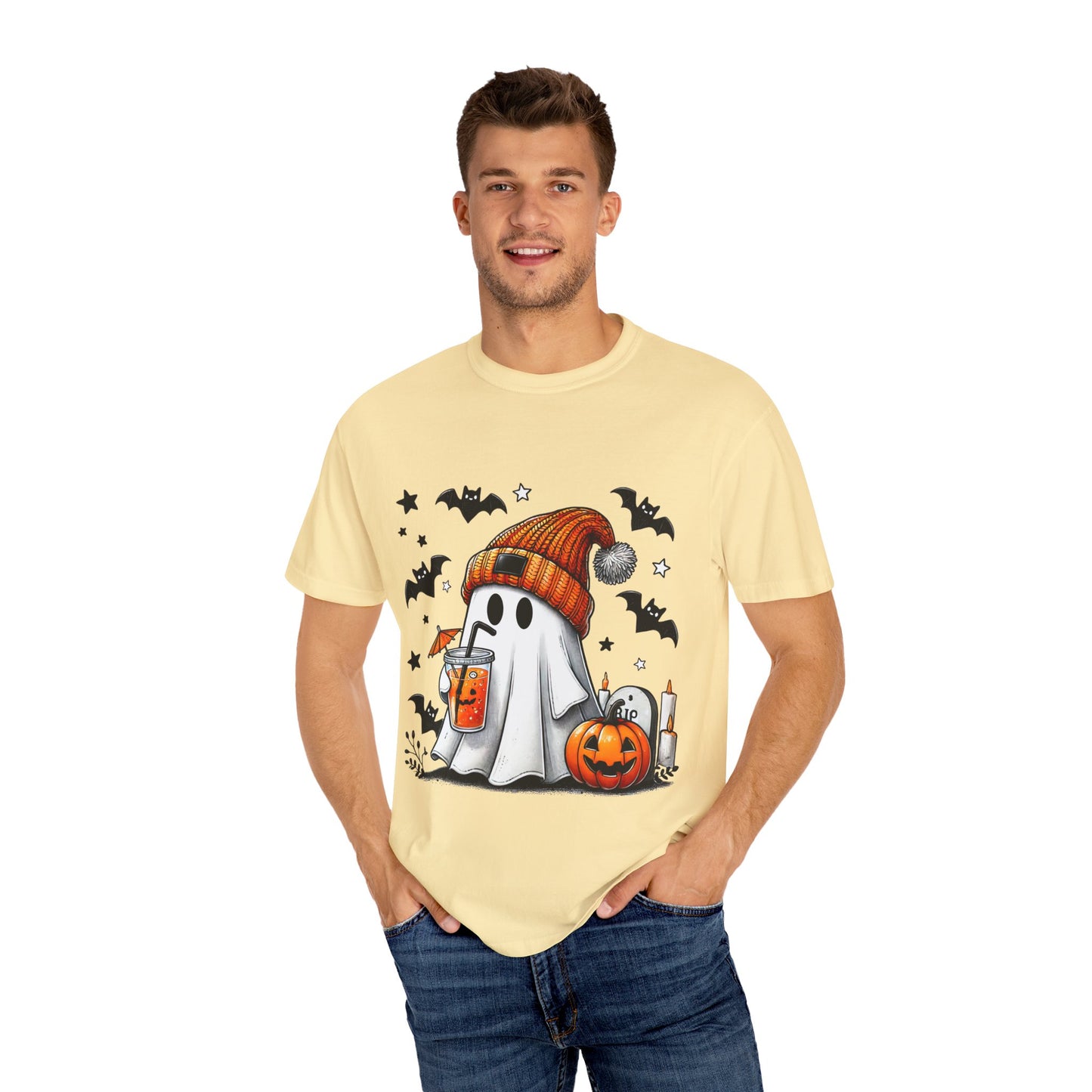 Halloween Ghost Unisex T -shirt