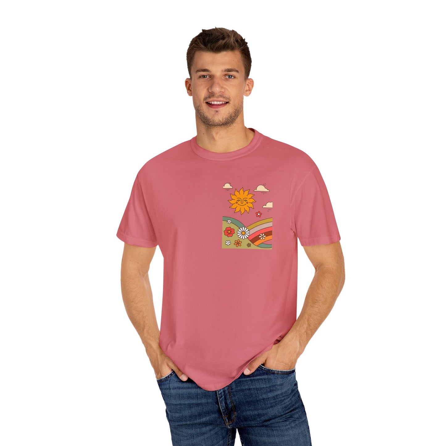 Sunny Smile Unisex T -shirt