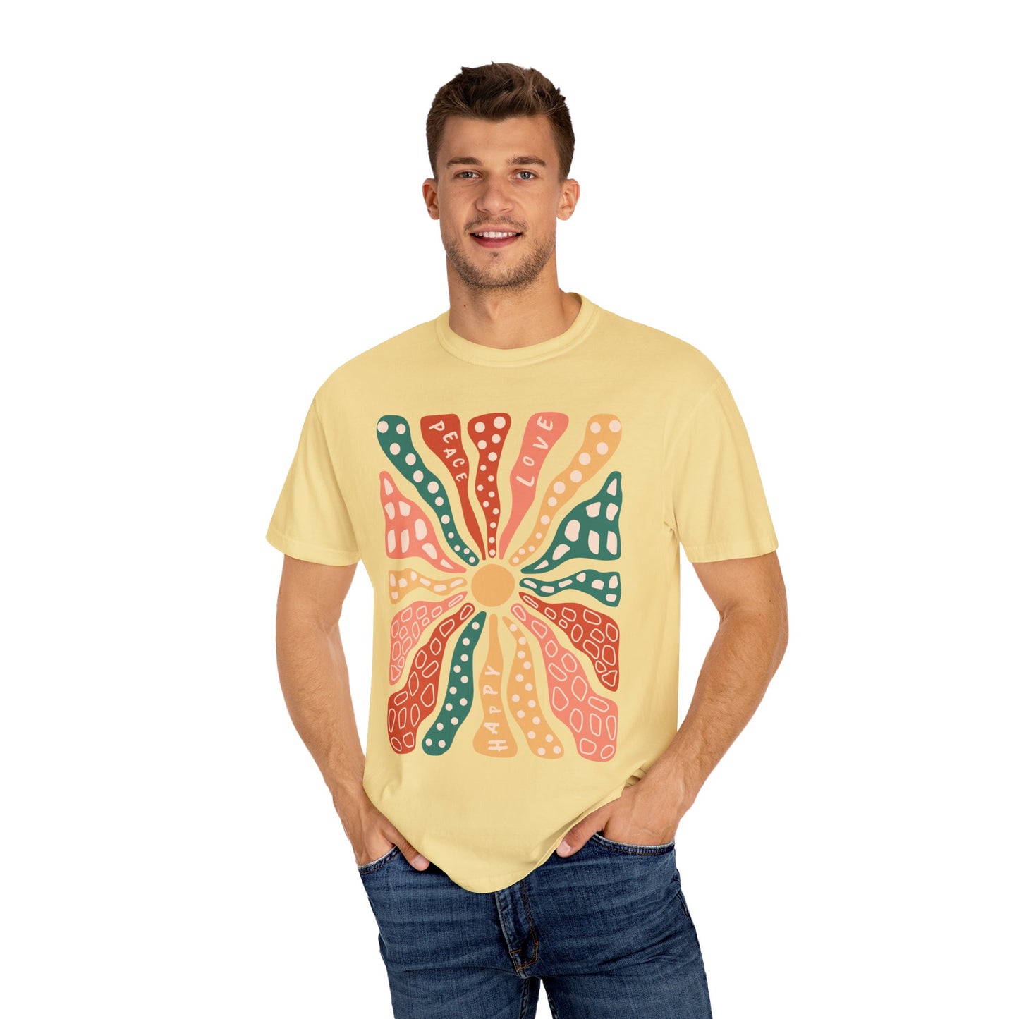 Groovy Wildflower  Unisex T -shirt