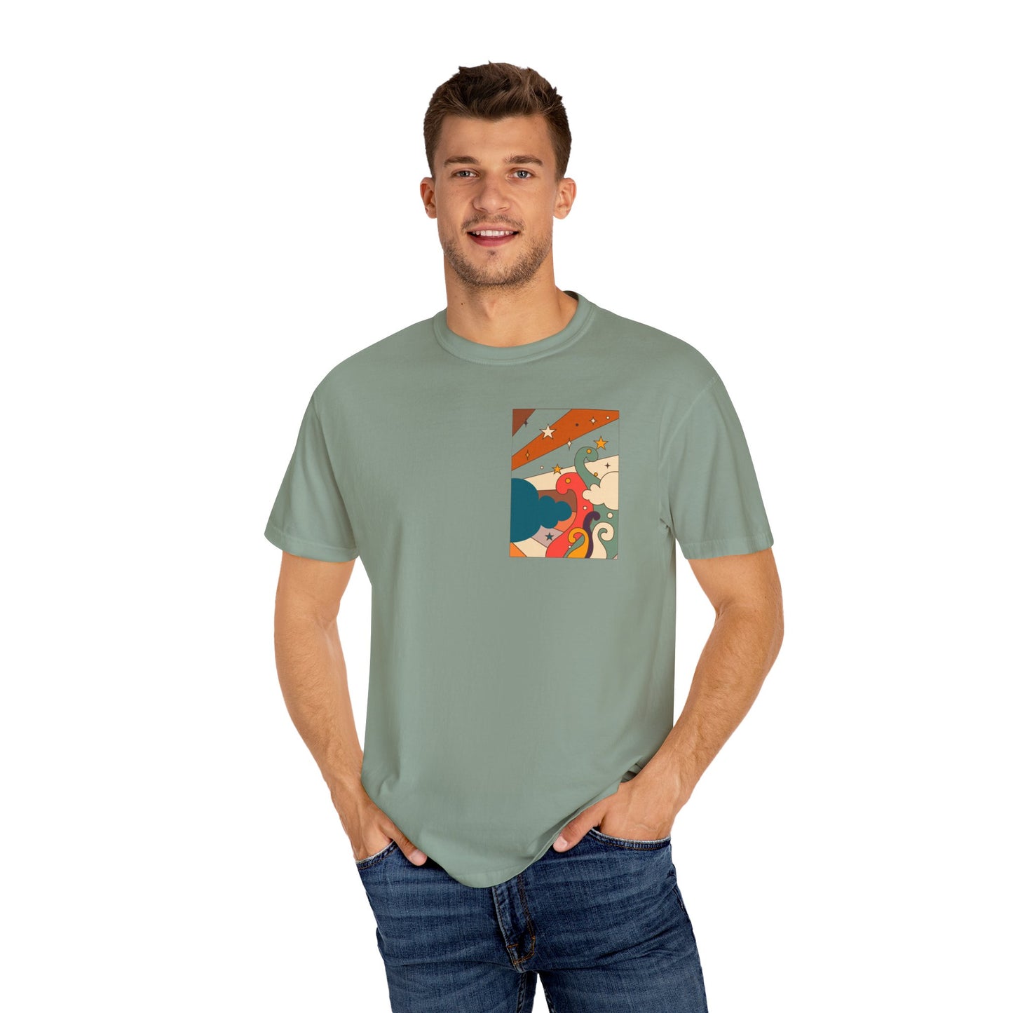 Wild Waves Unisex T -shirt