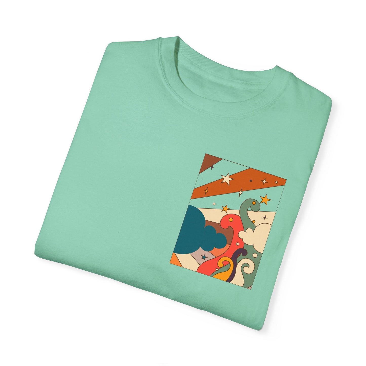 Wild Waves Unisex T -shirt