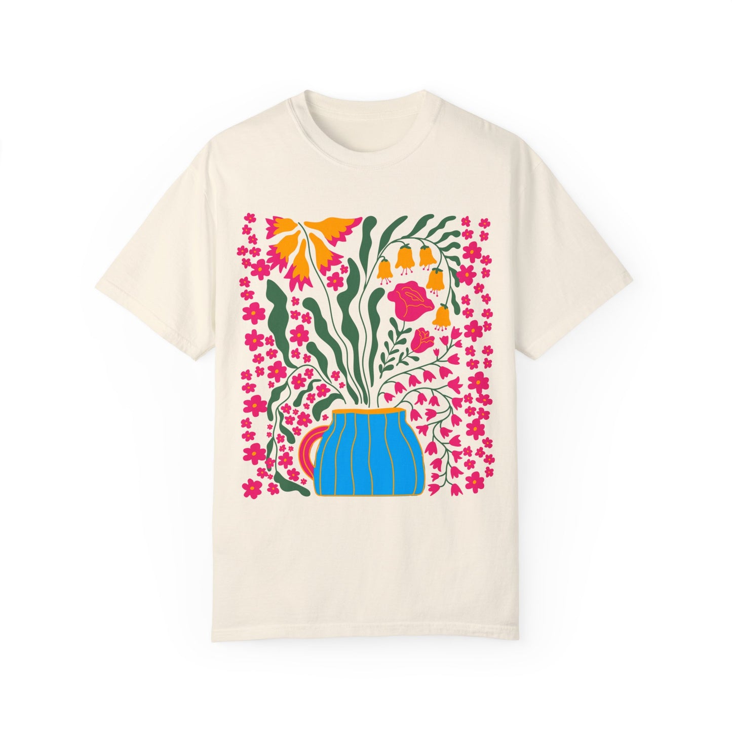 Matisse Pink Flower T -shirt