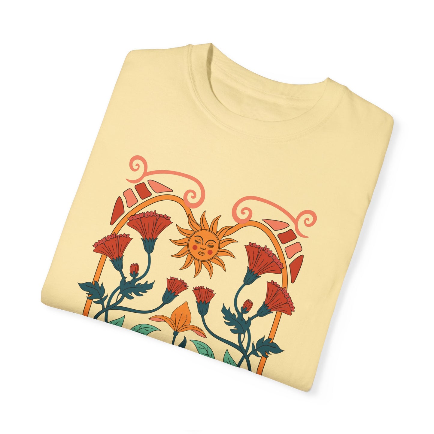 Sunshine And flowers Unisex T -shirt