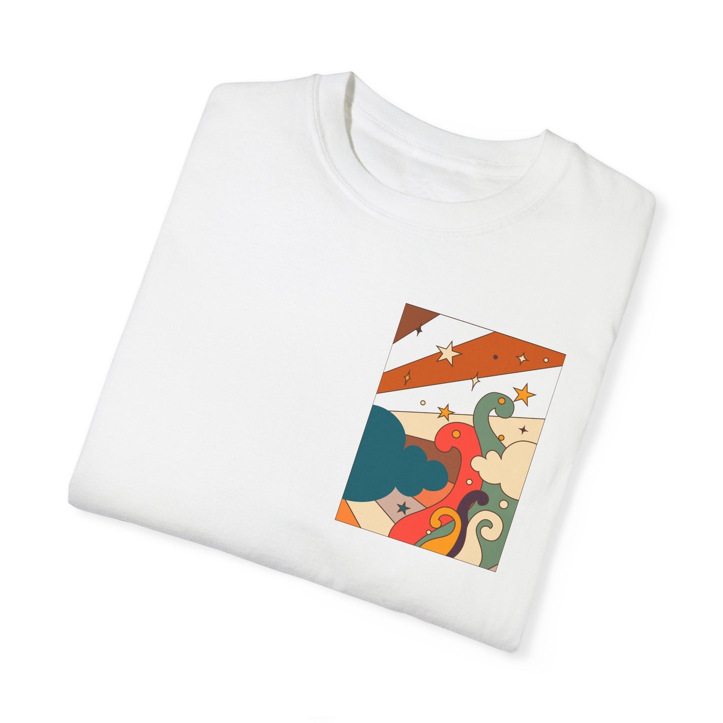 Wild Waves Unisex T -shirt