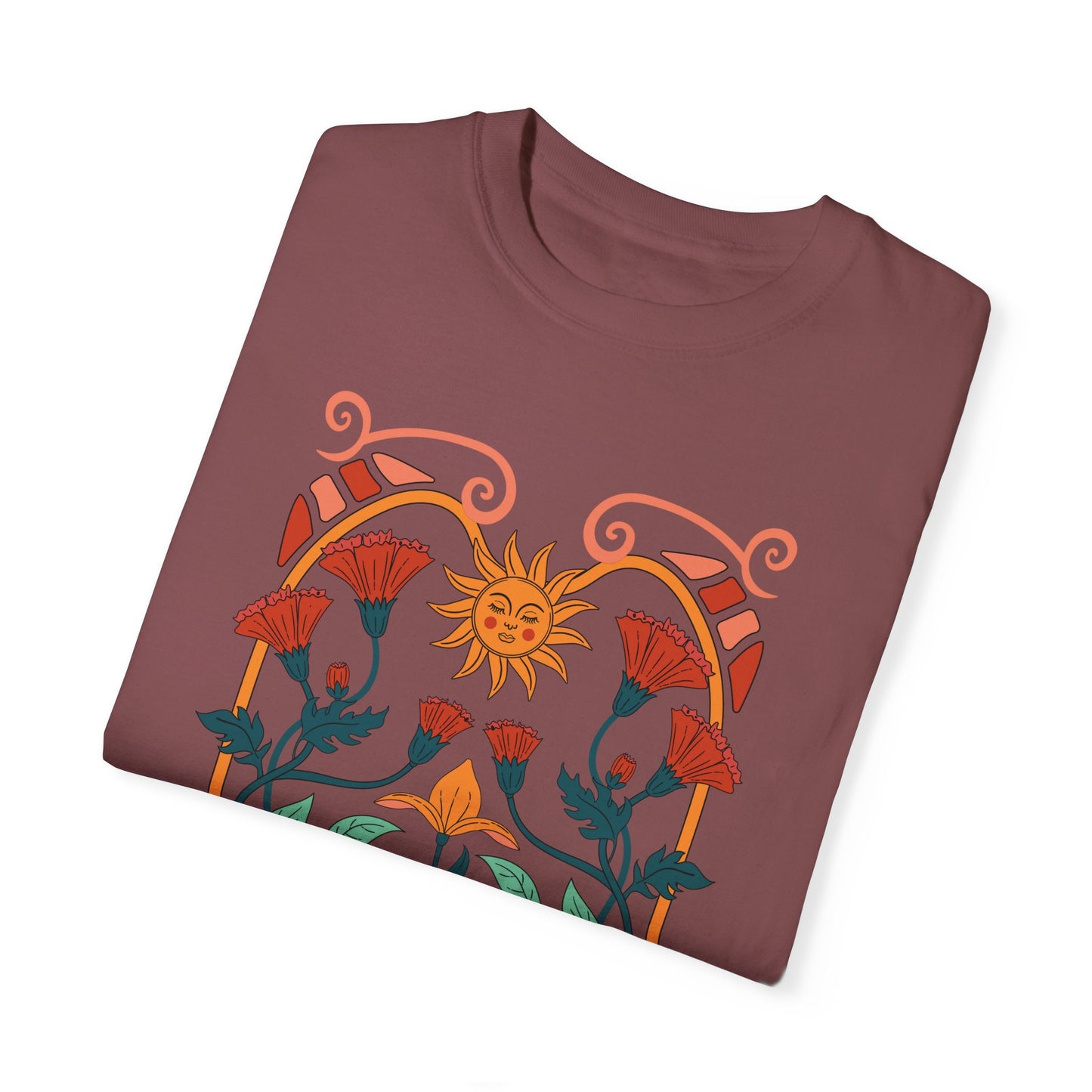 Sunshine And flowers Unisex T -shirt