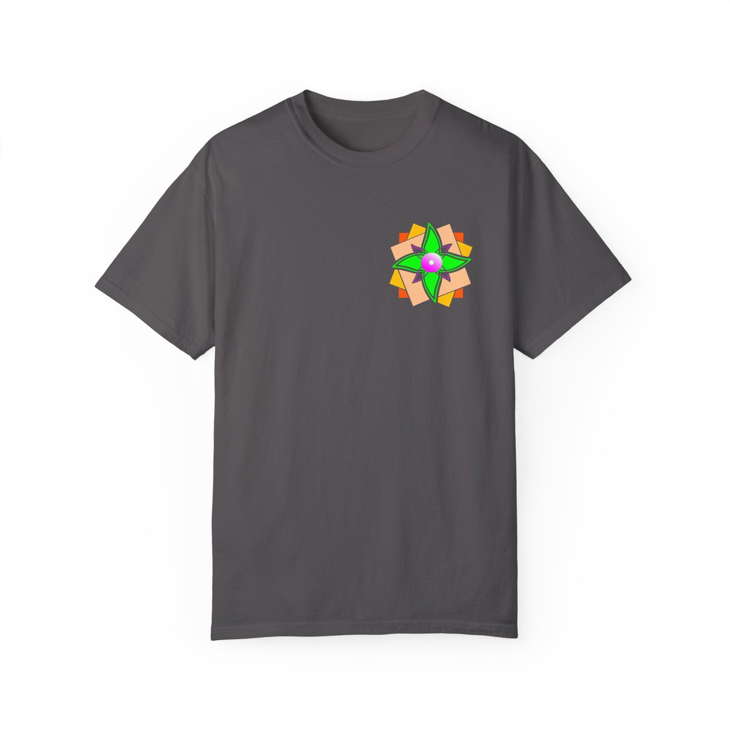 Floral Geometry  Unisex T -shirt