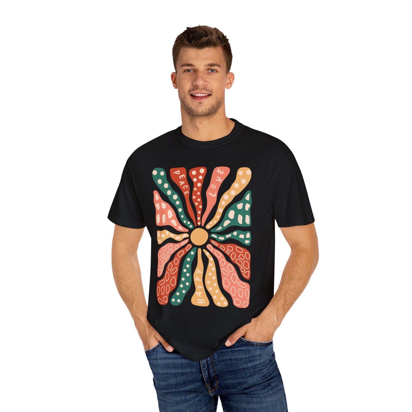 Groovy Wildflower  Unisex T -shirt