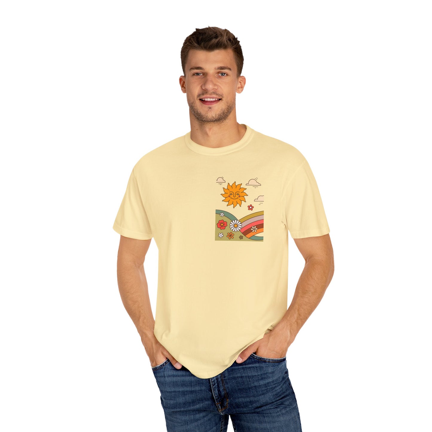 Sunny Smile Unisex T -shirt