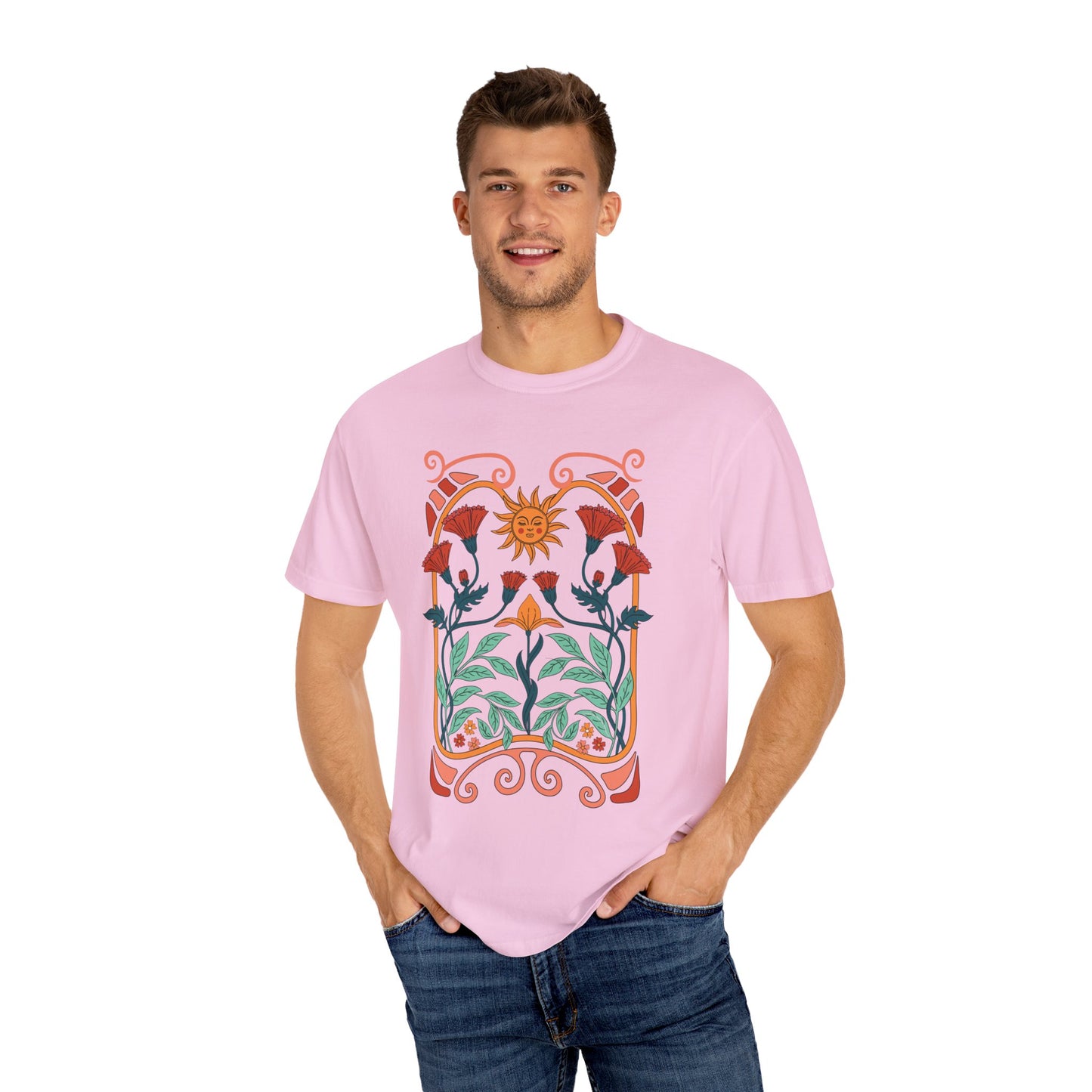 Sunshine And flowers Unisex T -shirt