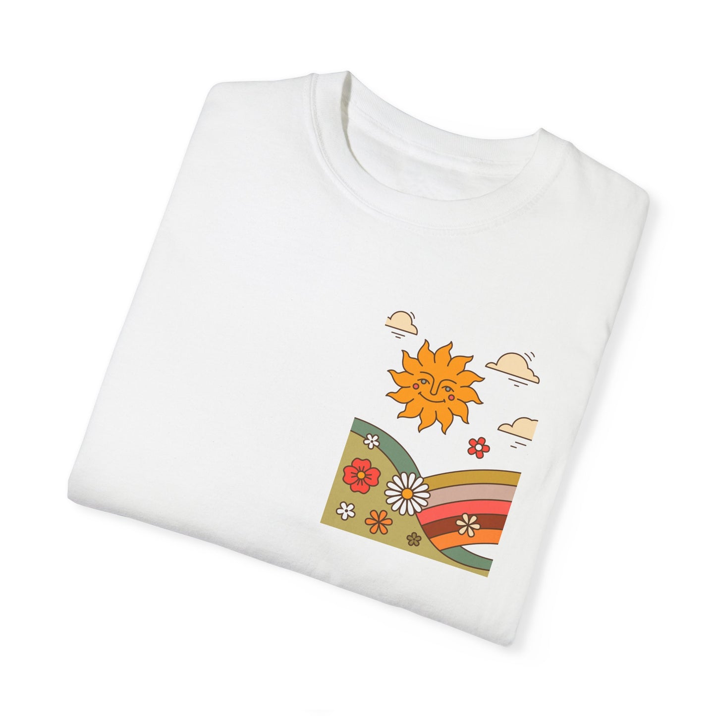 Sunny Smile Unisex T -shirt