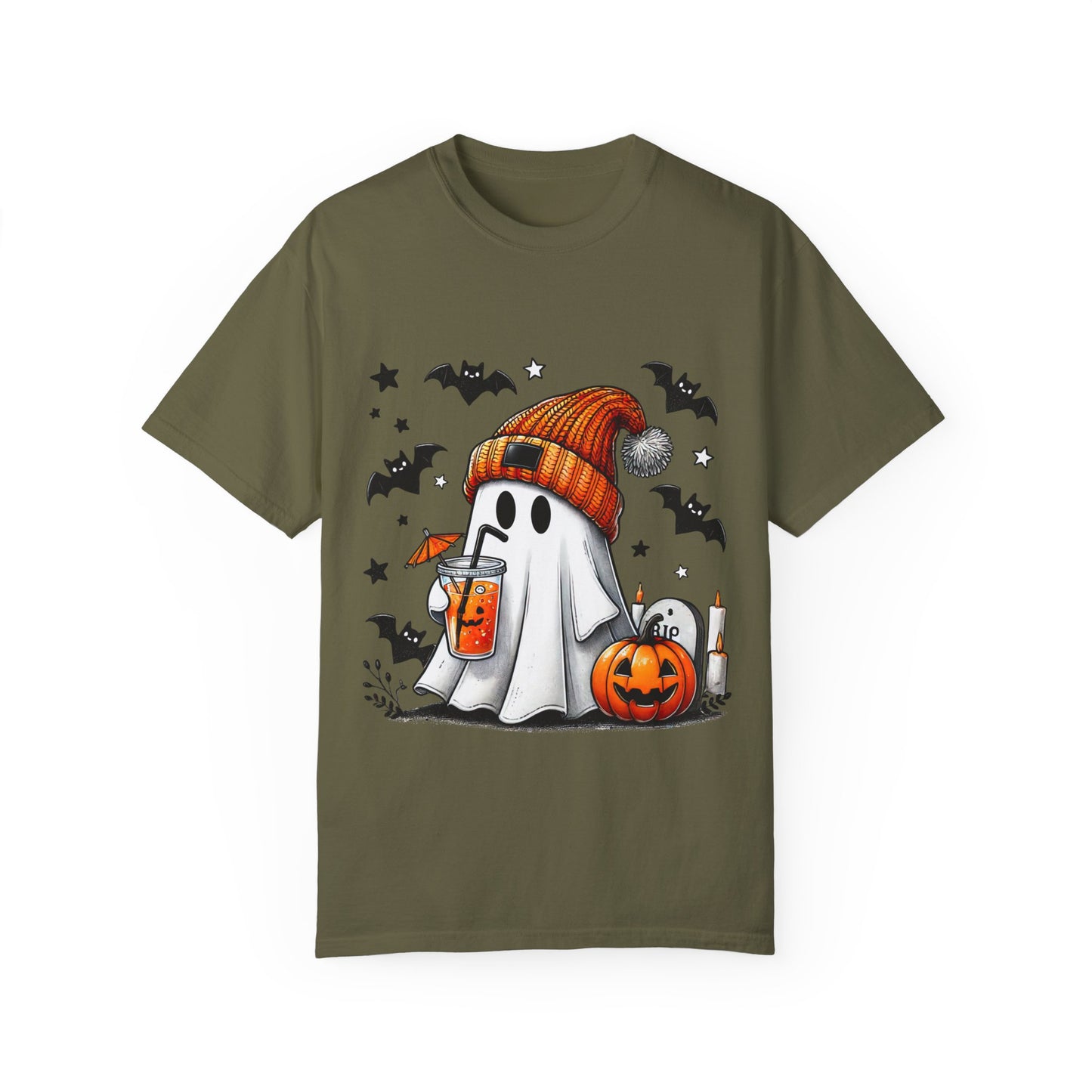 Halloween Ghost Unisex T -shirt