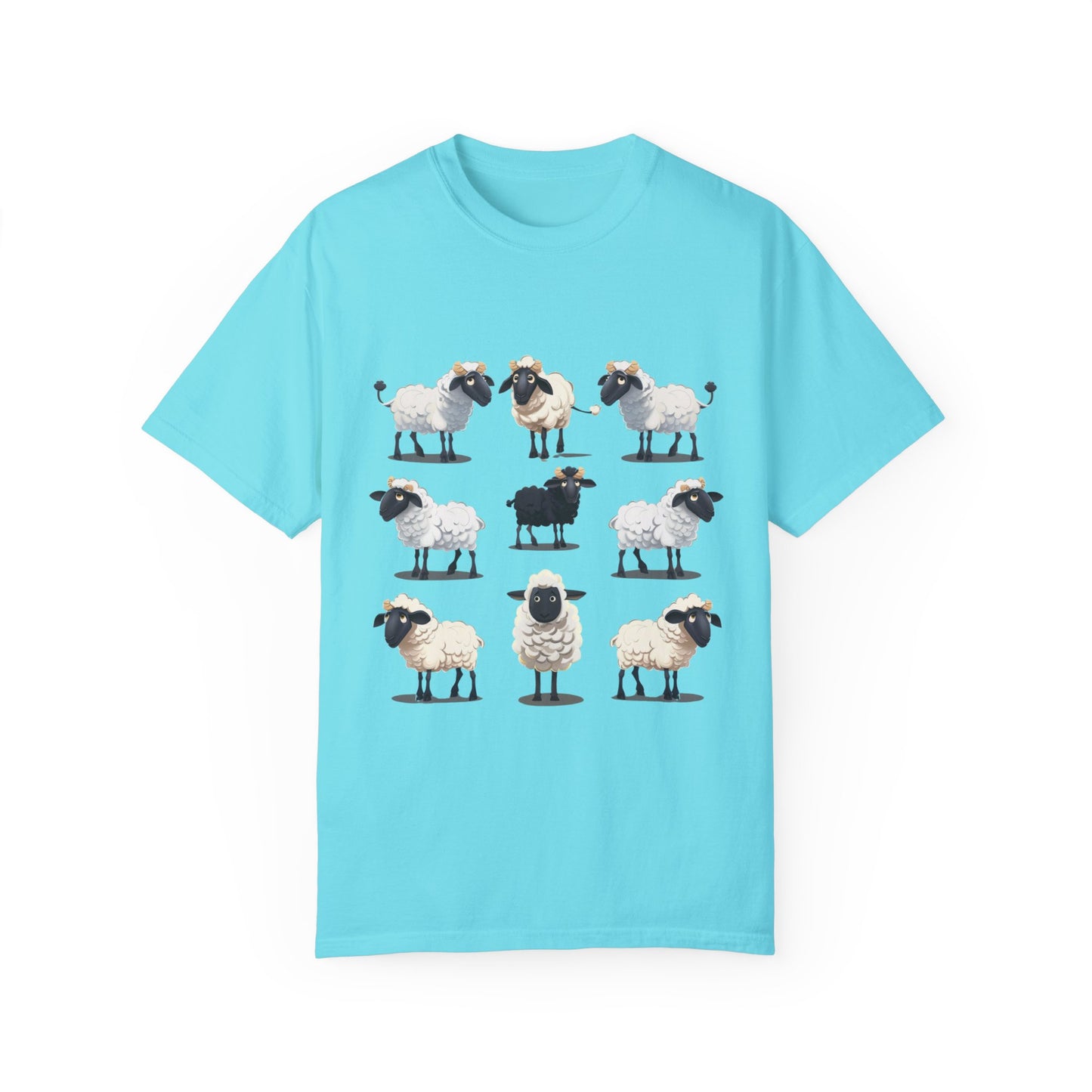 Sheepish Black Sheep Unisex T -shirt