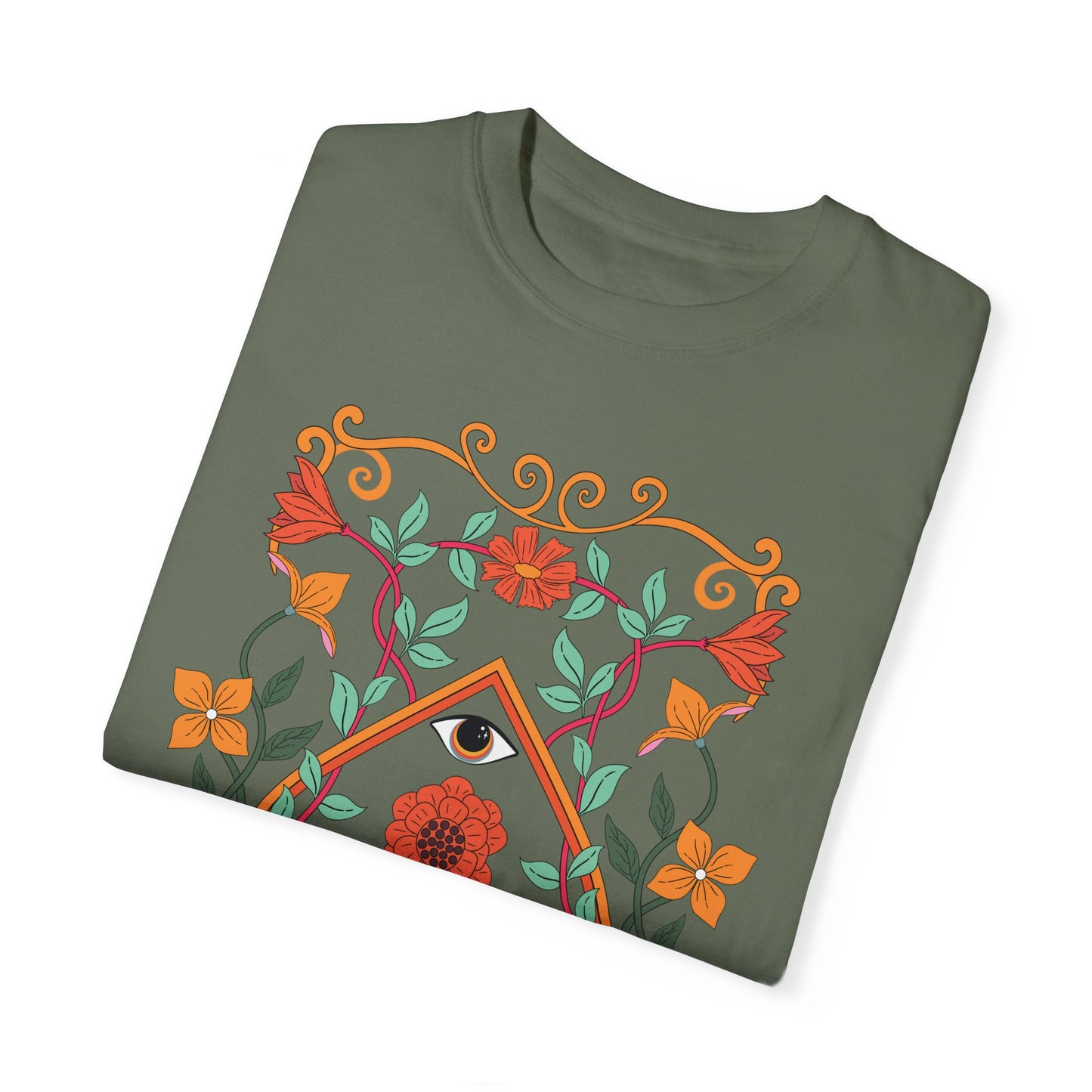 Eye For Flowers Unisex T -shirt