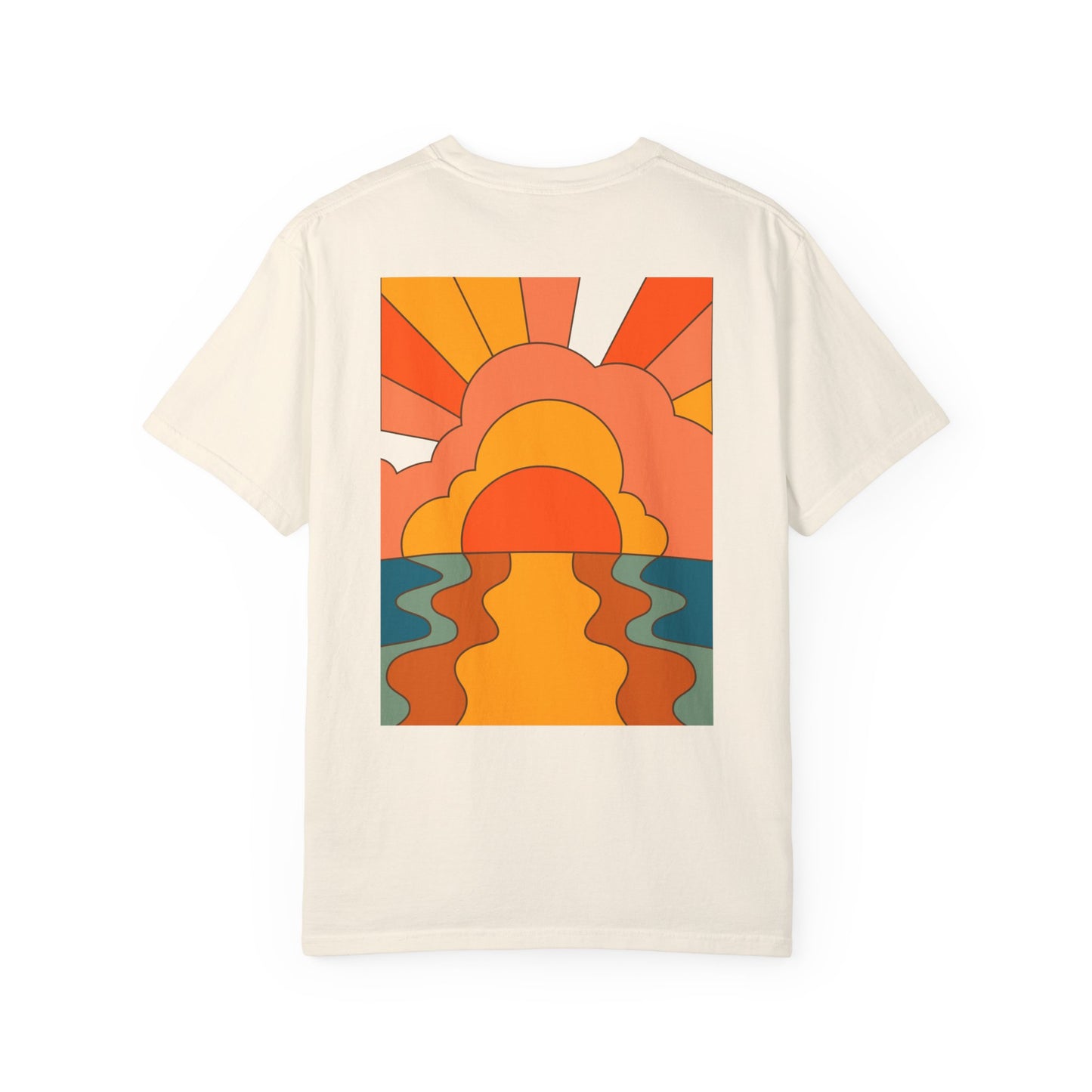 Sunrise In The River Unisex T -shirt