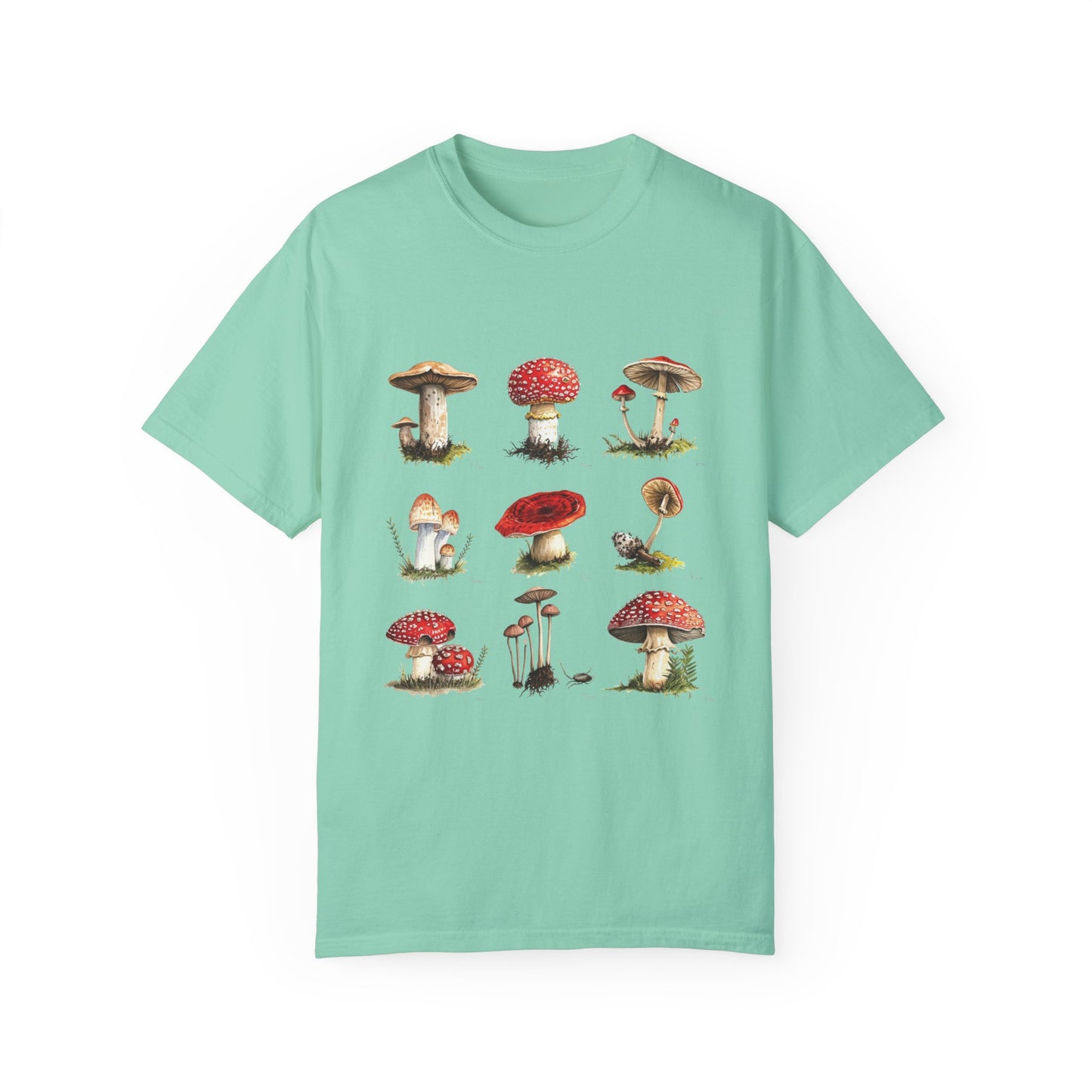 Vintage Mushrooms Unisex T-Shirt