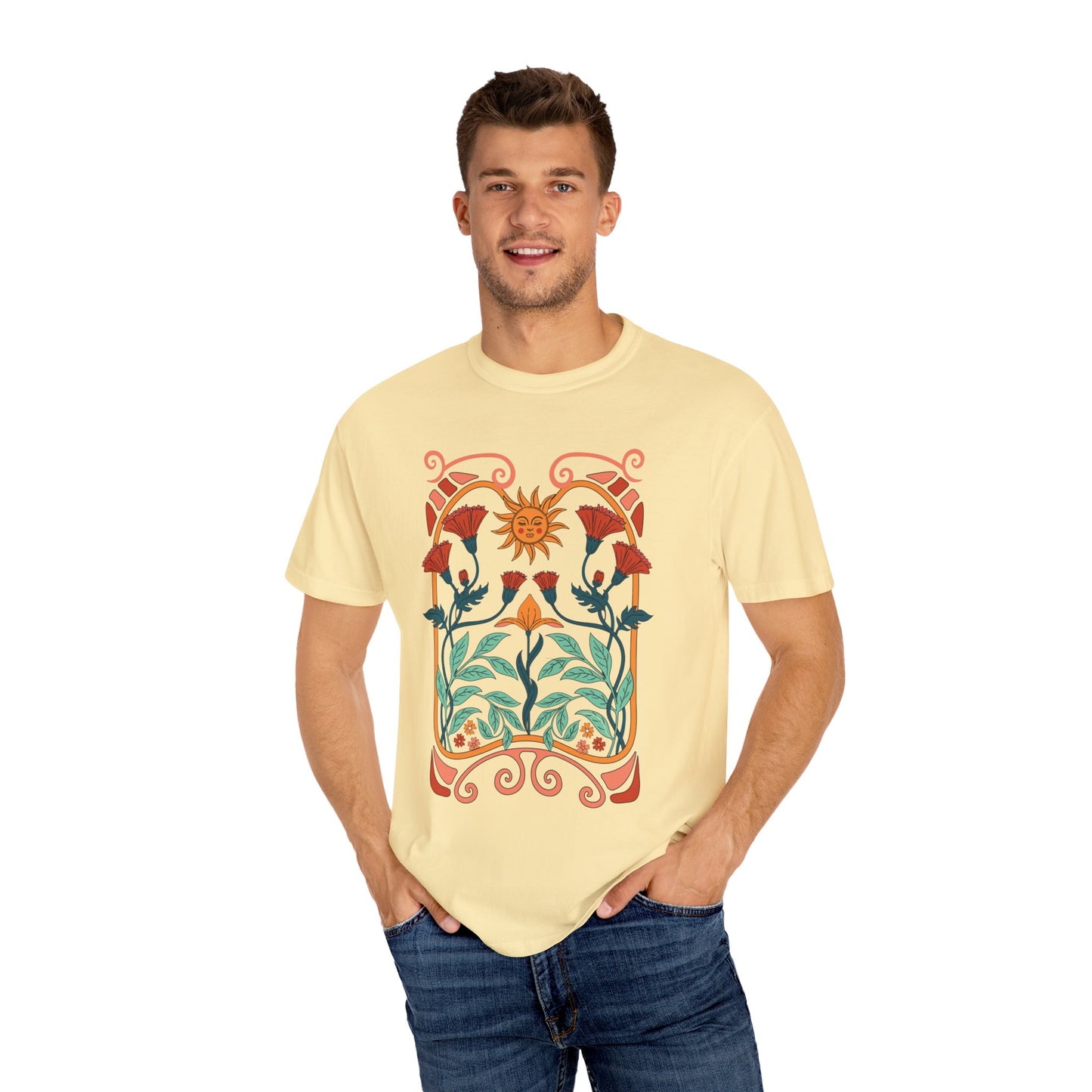 Sunshine And flowers Unisex T -shirt