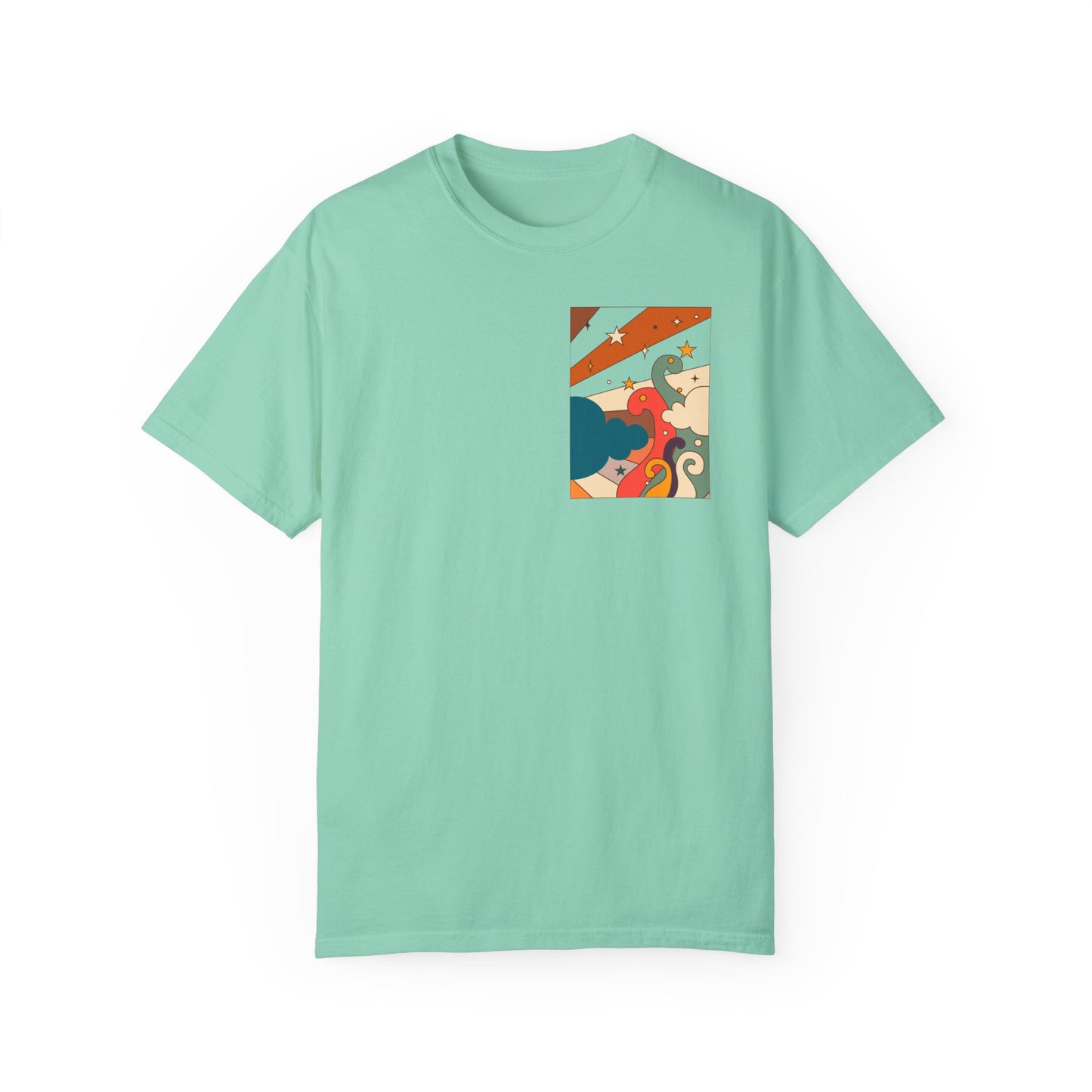 Wild Waves Unisex T -shirt