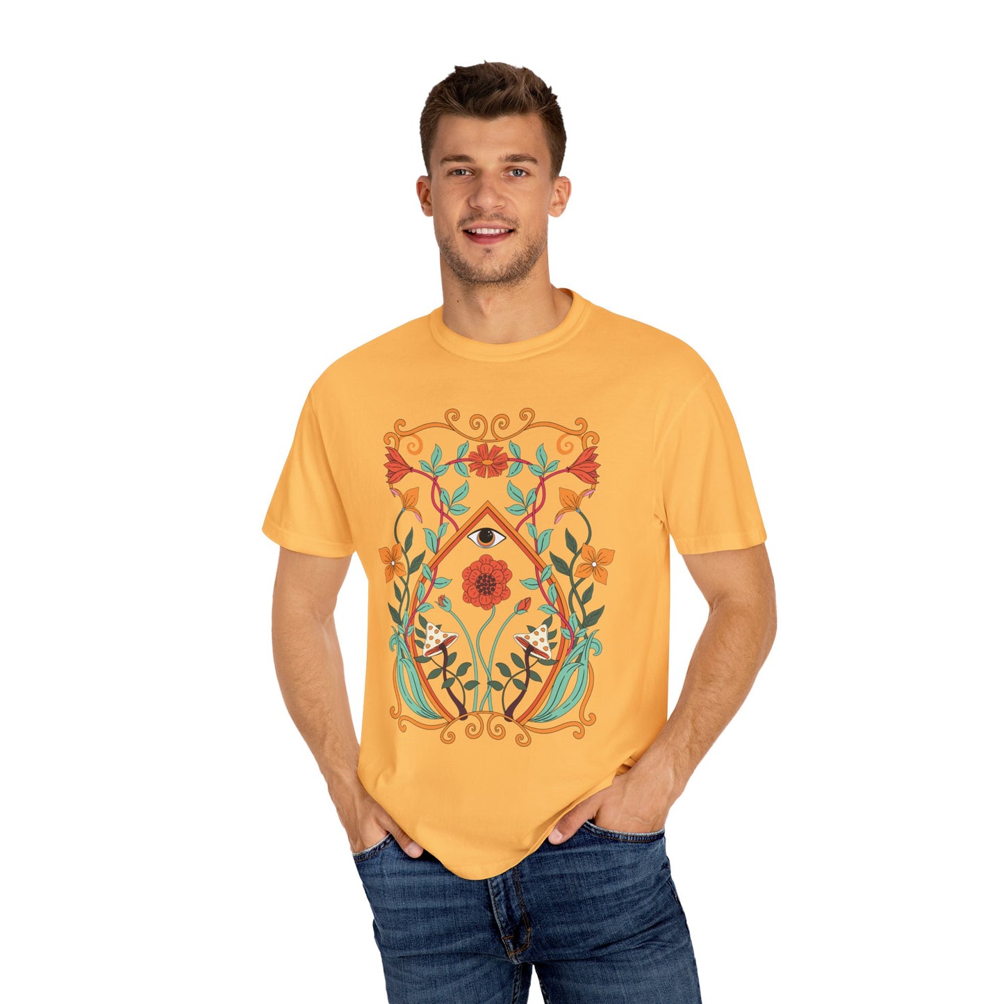 Eye For Flowers Unisex T -shirt