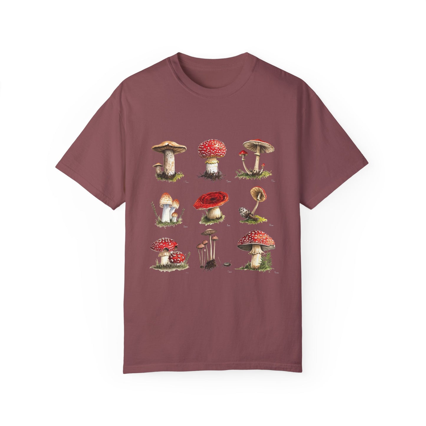 Vintage Mushrooms Unisex T-Shirt