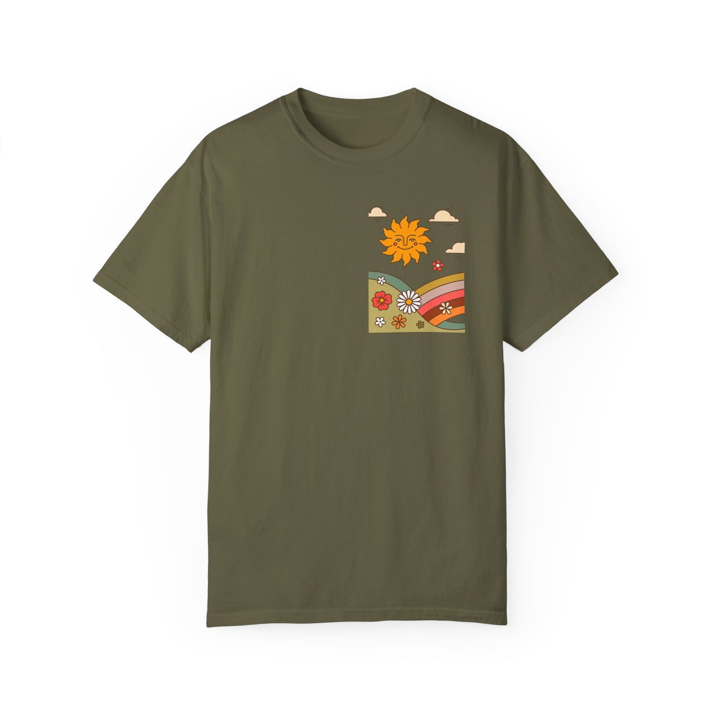 Sunny Smile Unisex T -shirt