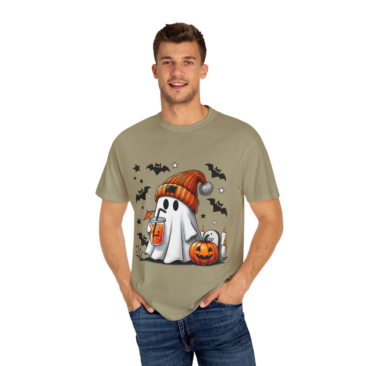 Halloween Ghost Unisex T -shirt