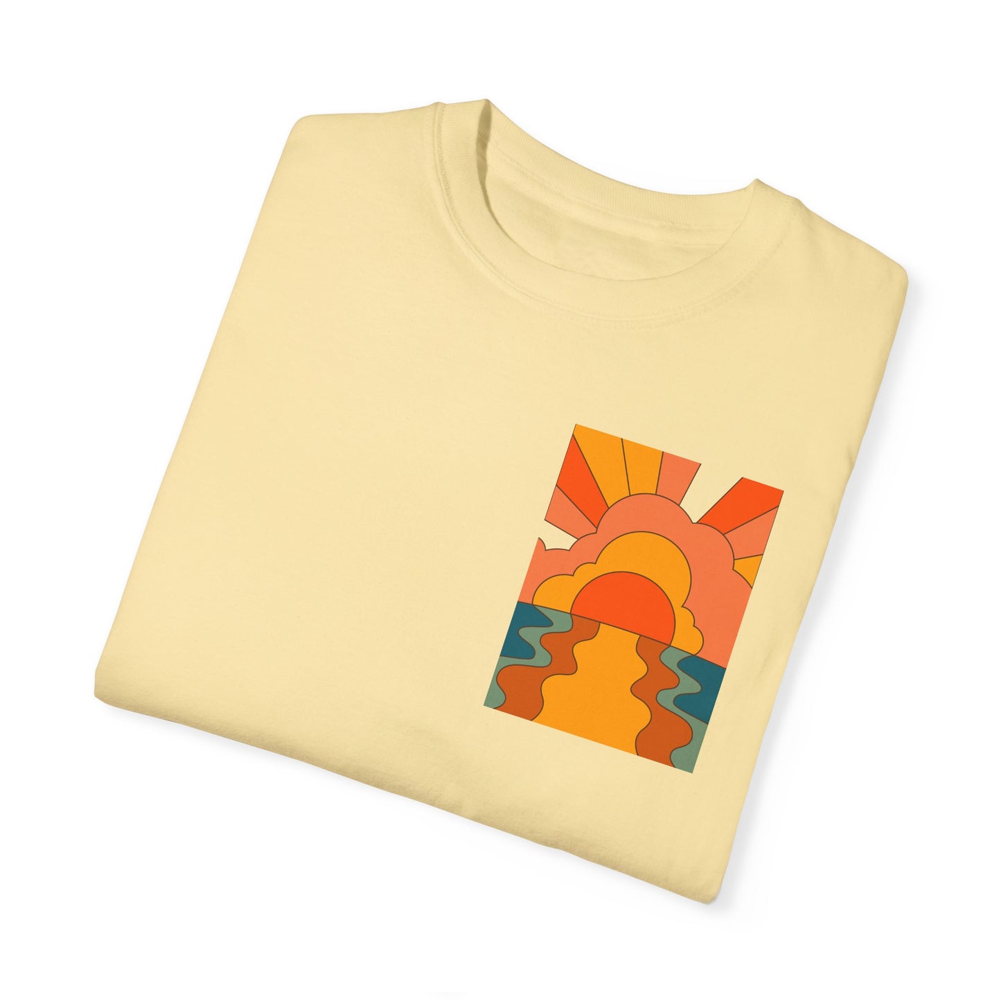 Sunrise In The River Unisex T -shirt