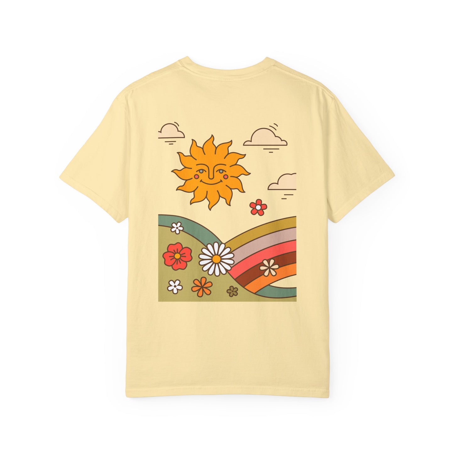 Sunny Smile Unisex T -shirt