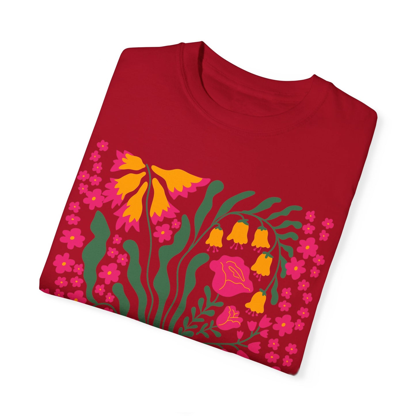 Matisse Pink Flower T -shirt