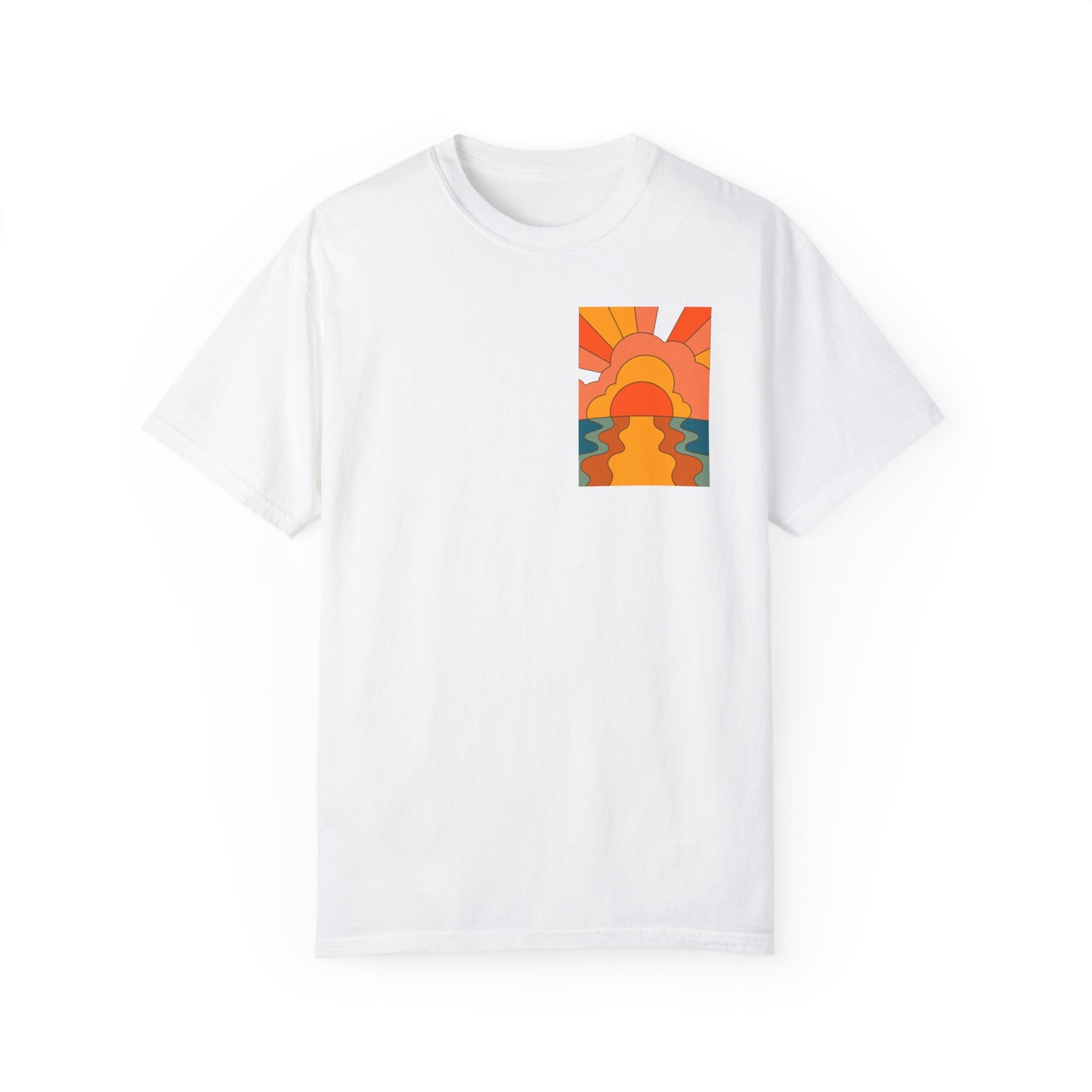 Sunrise In The River Unisex T -shirt