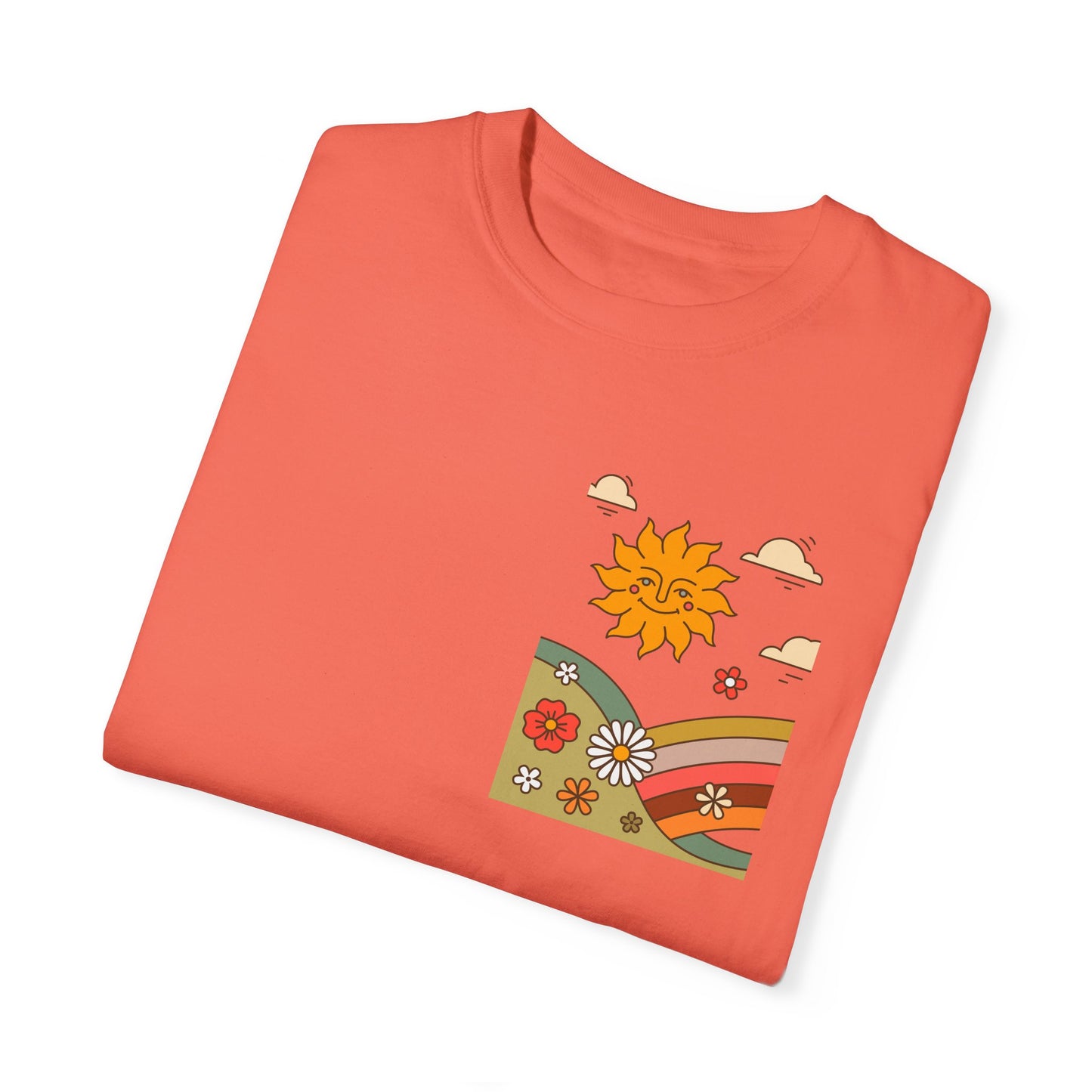 Sunny Smile Unisex T -shirt