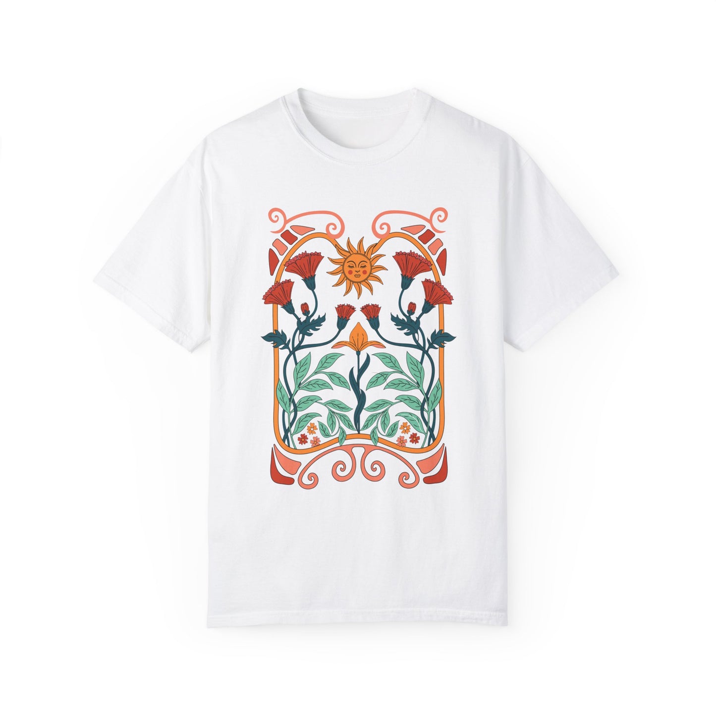 Sunshine And flowers Unisex T -shirt